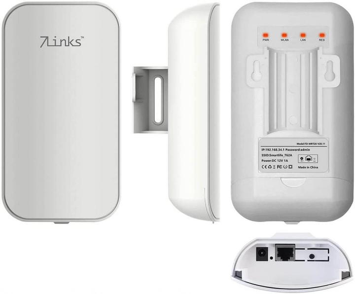 Actual product image 7links ZX5207 (867 Mbit/s, 300 Mbit/s)