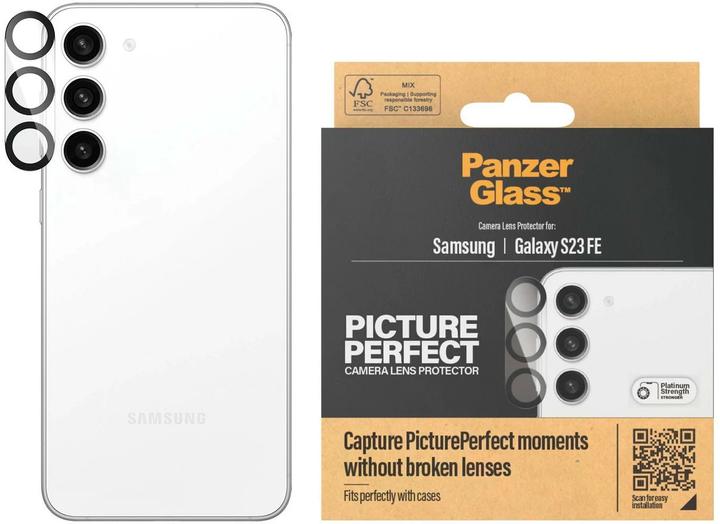 Image du produit PanzerGlass Protection de l'objectif de l'appareil photo PicturePerfect (1 pièce(s), Samsung Galaxy S23+)
