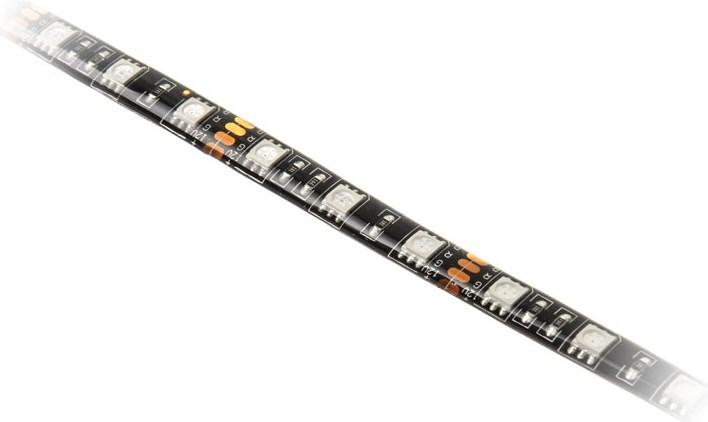 Aqua Computer RGB LED Strip, IP65, black - 25cm (RGB)