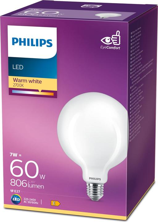 Immagine prodotto Philips Sorgente di luce (E27, 7 W, 806 lm, 1 x, E)