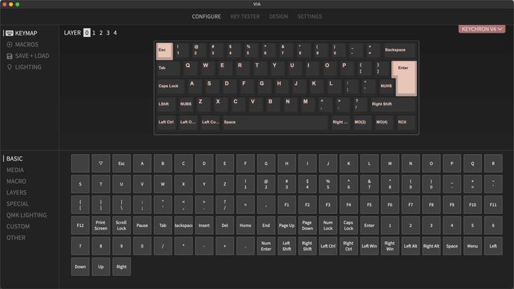 Actual product image Keychron V4 (CH, Cable)