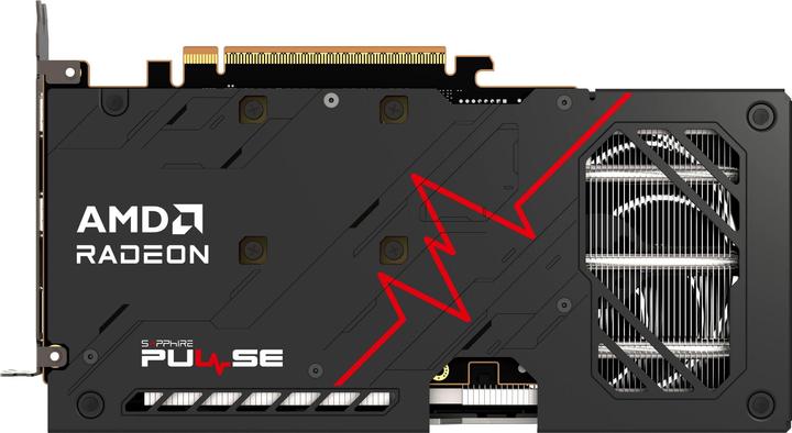 Productafbeelding Sapphire Pulse Radeon RX 9060 XT (16 GB)