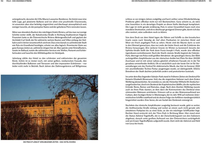 Nährwerte und Zutaten Istrien und Rijeka für Fortgeschrittene (Deutsch, Georges Desrues, 2023)