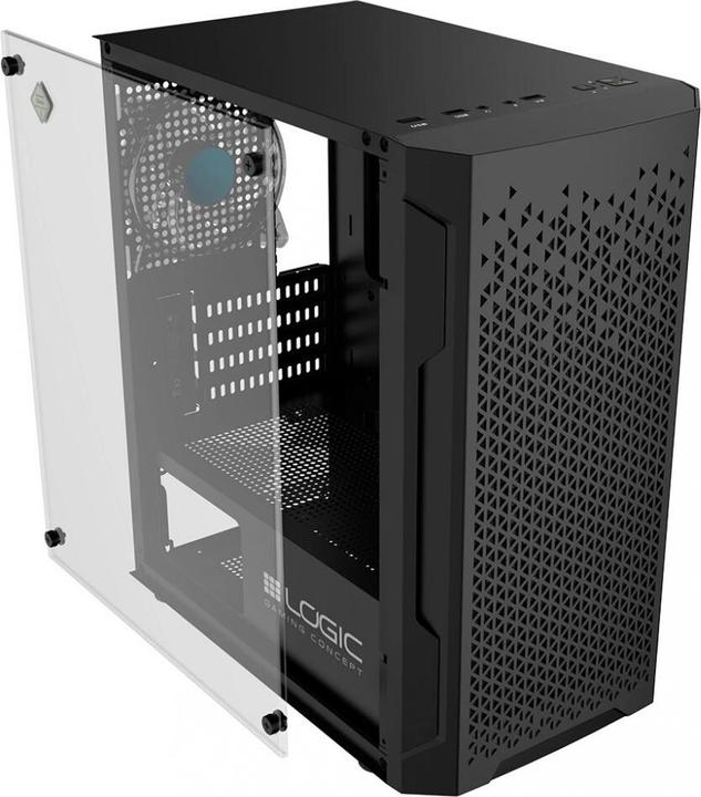 Actual product image Logic Aramis (mATX, Mini-ITX)