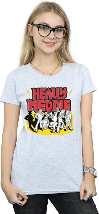 Immagine prodotto Scooby Doo Heavy Meddle Maglietta Donna (M)