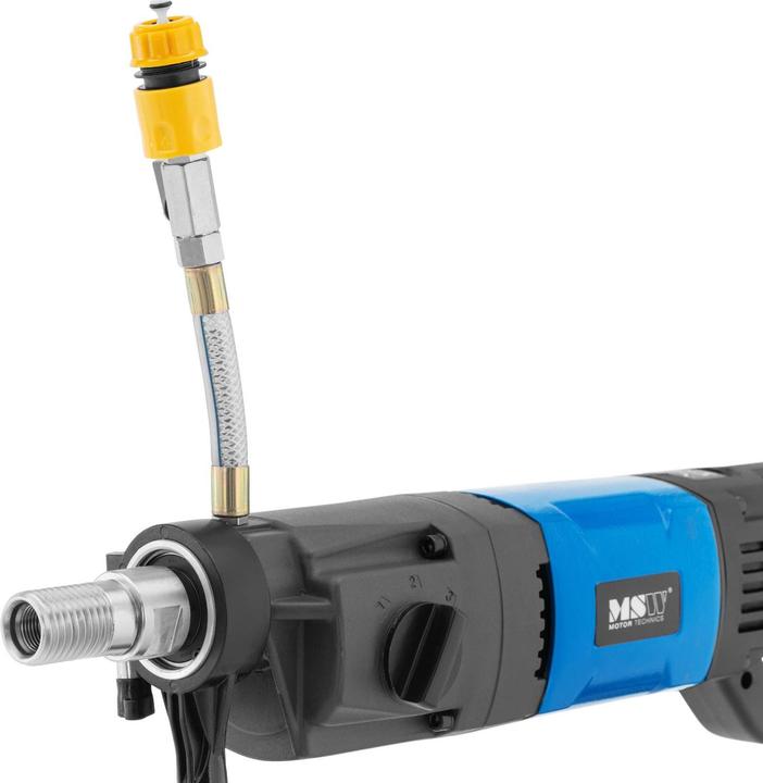 Produktbild MSW Kernbohrgerät Kernbohrmaschine Kernbohrer Nass Trocken Bohren 165 mm 2300 W (Netzbetrieb)