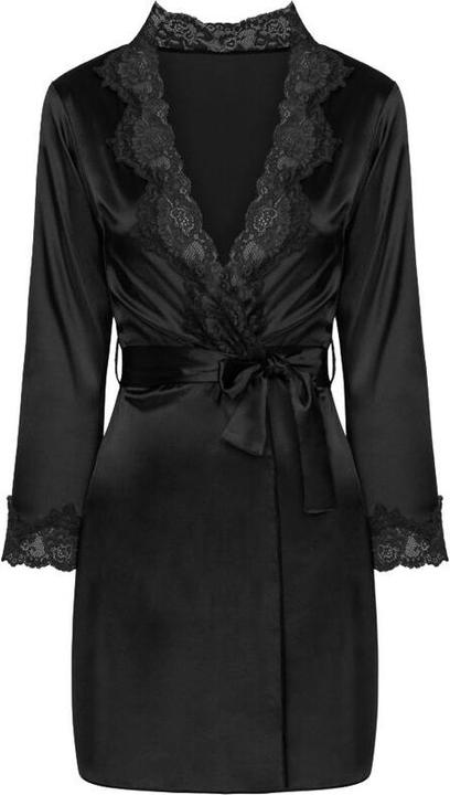 Image du produit LivCo Corsetti Fashion LC Jacqueline chemise/peignoir black L/XL (XL)