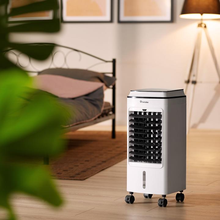 Label énergétique tectake Climatiseur (10 m²)