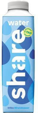 Produktbild Share Mineralwasser 12x 0,5 l (12 x 50 cl)