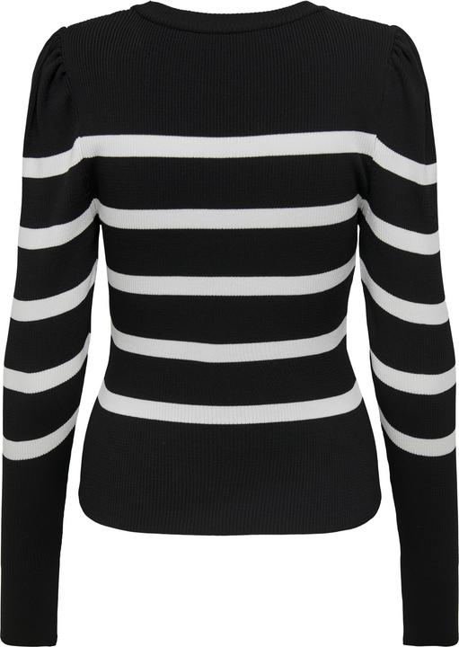 Immagine prodotto Only Maglione con maniche a sbuffo che abbraccia il corpo (XS)