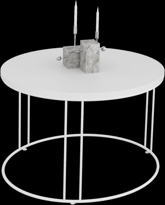 Actual product image ADRK Furniture Noel (55 x 55 x 37 cm)
