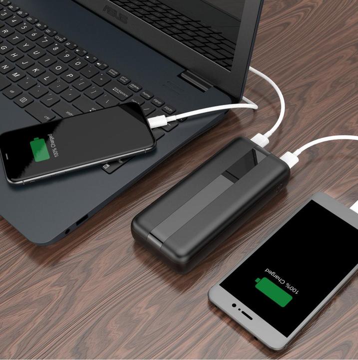Produktbild Contact LCBA20000U02 (20000 mAh, 10.50 W, 74 Wh)