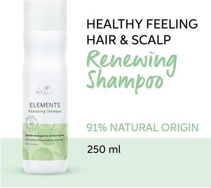 Immagine prodotto Wella PROFESSIONALS Elements Renewing Shampoo regenerujący szampon do włosów 250ml (250 ml, Shampoo liquido)