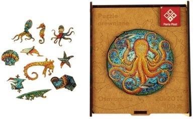 Teka Holzpuzzle A4 - Oktopus (90 pezzi)