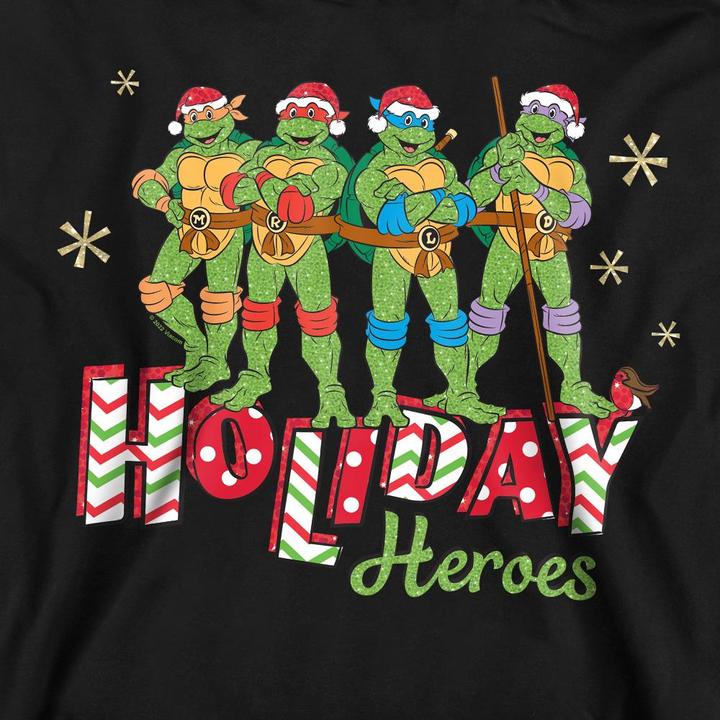 Immagine prodotto Teenage Mutant NT Holiday Heroes Felpa Natale Adulto Unisex (S)
