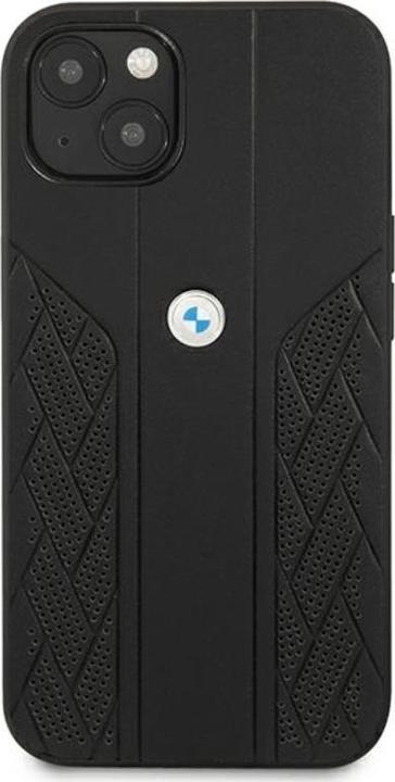 Image du produit BMW Étui BMHCP13SRSPPK iPhone 13 mini 5.4 quot  noir (Apple iPhone 13 mini)