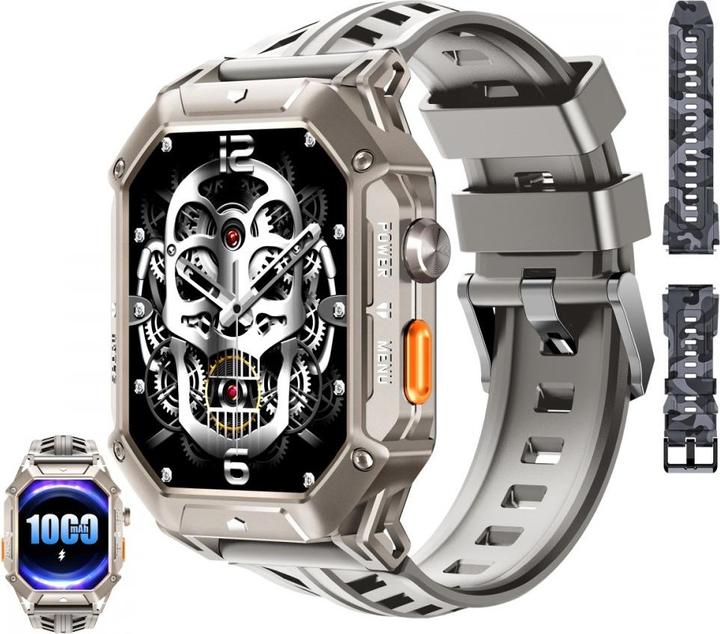 Produktbild Oukitel Smartwatch BT80 Grau