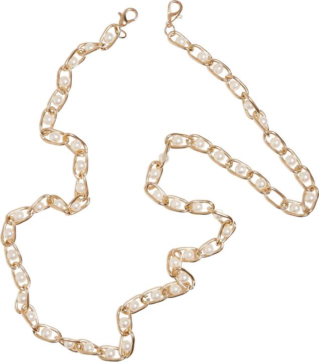 Produktbild Urban Classics Multifunctional Chain With Pearls 2-Pack (100% Eisen)
