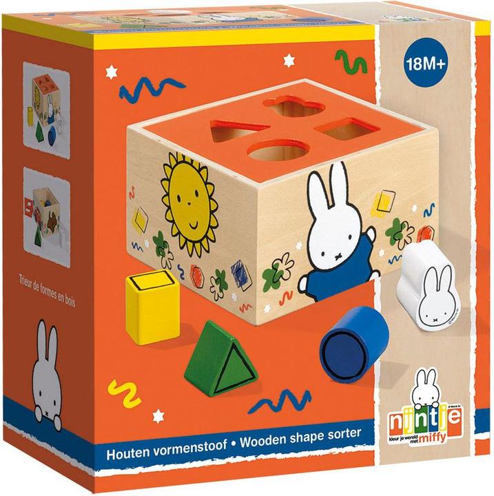 Actual product image Bambolino Toys Miffy wood