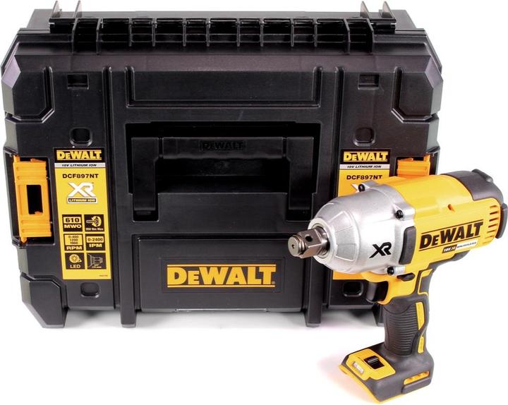 Actual product image DeWalt DCF897NTXJ (Rechargeable battery operated)