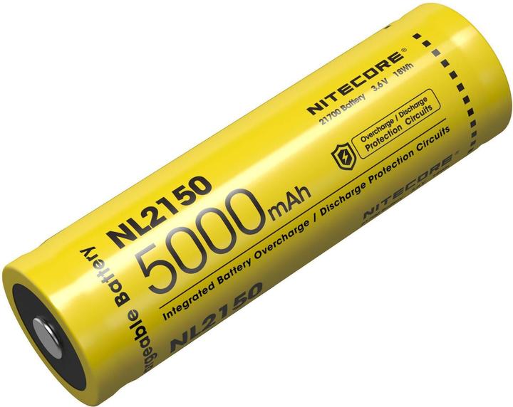 Nitecore Li-Ion Akku Typ 21700 - 5000mAh - NL2150