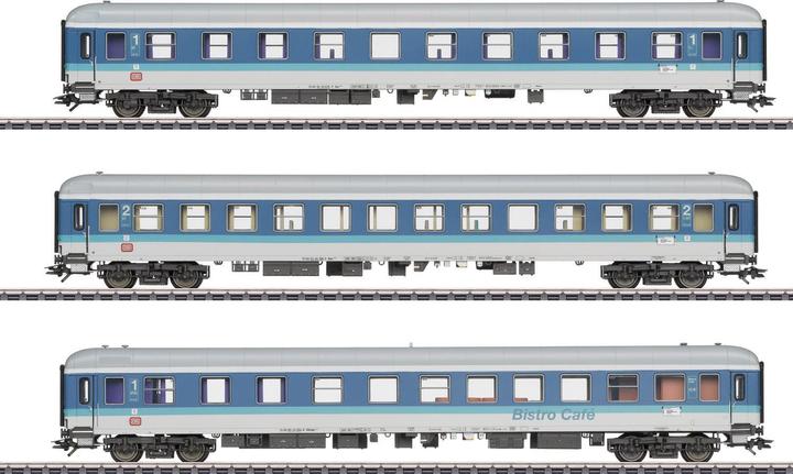 Produktbild Märklin 43900 H0 3er-Set Schnellzugwagen InterRegio der DB, MHI (Spur H0)