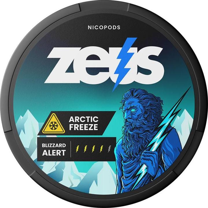 Produktbild Zeus Arctic Freeze (Nicotine Pouches, 30 mg)