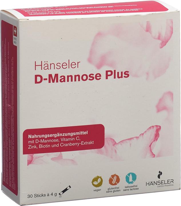 Actual product image Hänseler D-Mannose Plus Plv (30 Piece, Pen, 158 g)
