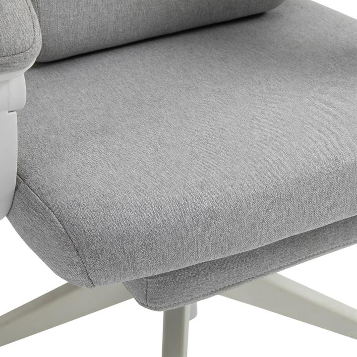 Image du produit Vinsetto Siège de travail avec repose-pieds