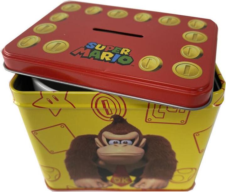 Produktbild Monogram NINTENDO - DONKEY KONG - Tirelire en Métal 12 x 9 x 11cm + Mug