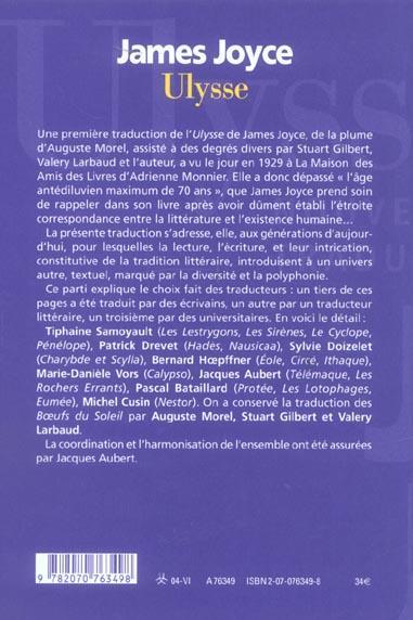 Produktbild Ulysse (Französisch, Joyce James, 2004)
