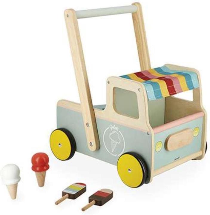 Janod Chariot de marche marchand