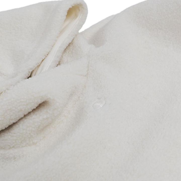 Actual product image Champion Bluza damska Hooded biała 117549 WW003 L (L)