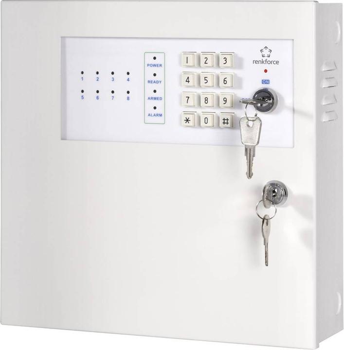 Immagine prodotto Renkforce Sistema di allarme a 8 zone