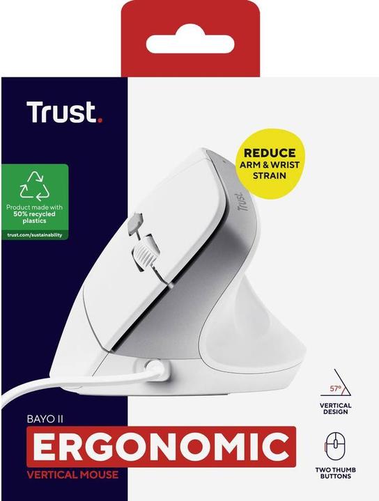 Produktbild Trust 25397 Bayo II Maus 6Tasten (Kabelgebunden)