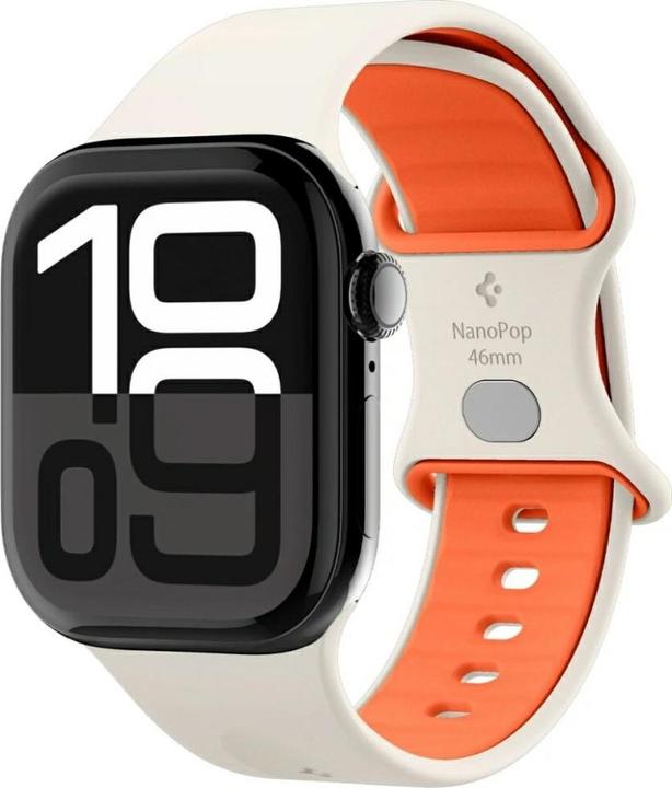 Immagine prodotto Spigen Band Nano Pop per Apple Watch 6/7/8/9/10/SE/Ultra 1/Ultra 2 (44/45/46/49 mm) beige