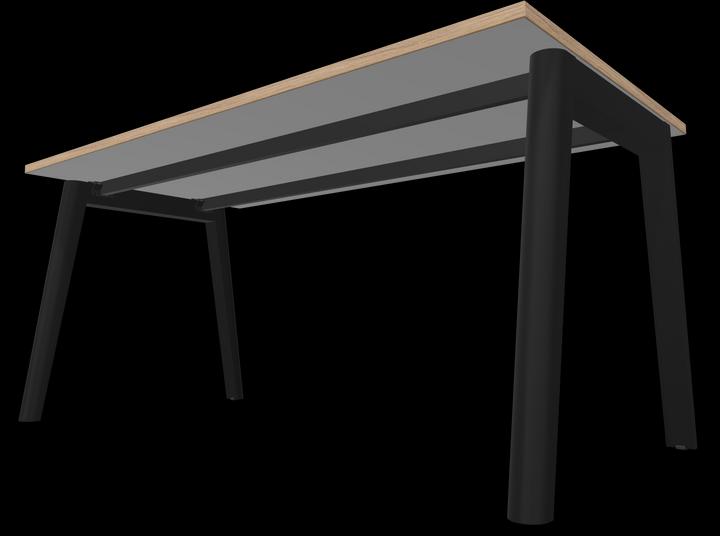 Actual product image Narbutas Nova Wood desk (1600 x 800 x 740 mm)