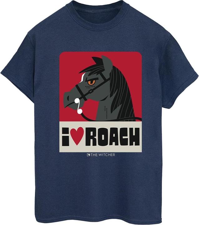 Netflix The Witcher I Heart Roach TShirt (S)