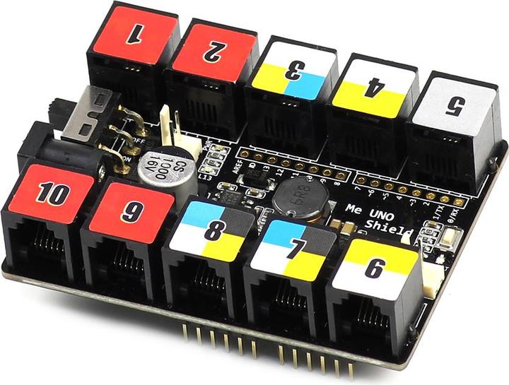 Produktbild Makeblock Me UNO Shield (Arduino Uno, Steuerung, Mikroprozessorerweiterung)