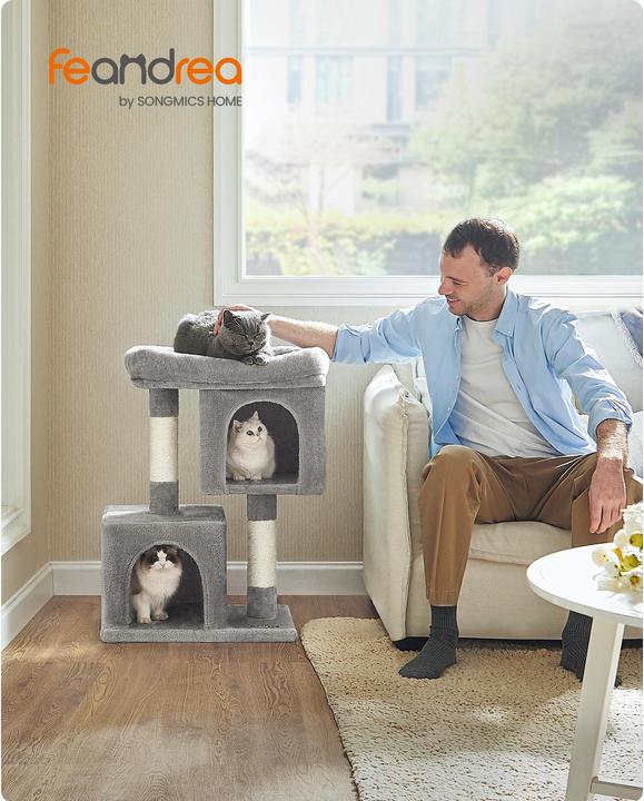Immagine prodotto Feandrea Simba (74 cm, Grigio)