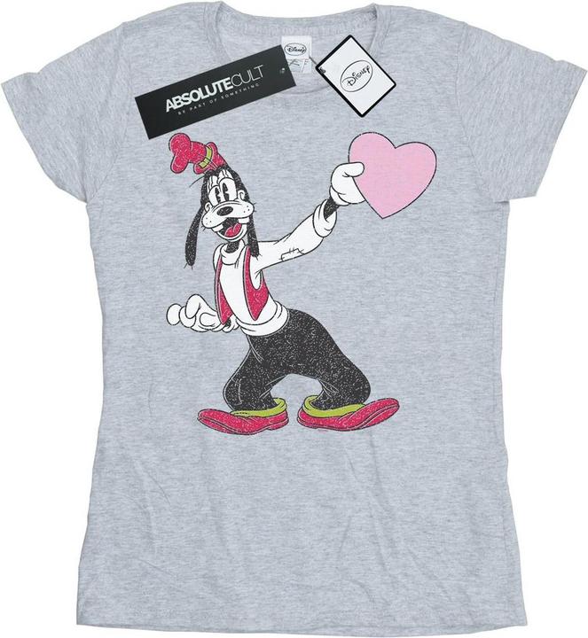Disney Goofy Love Heart TShirt (XL)
