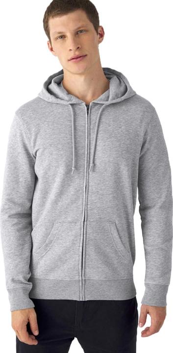 Immagine prodotto B&C Felpa con cappuccio in cotone organico (XXL)