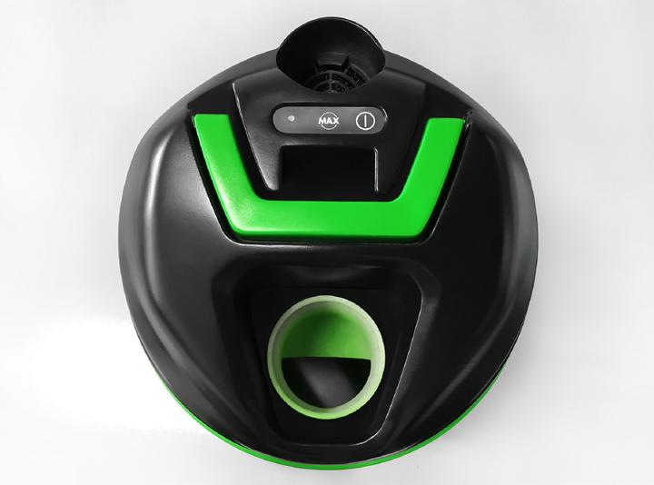Produktbild Lavor Lavorwash FREE VAC 1.0 12 L Schwarz, Grün (Aschesauger)