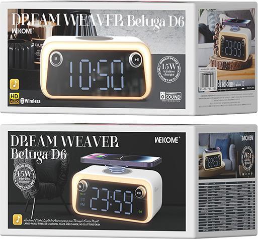 Produktbild Wekome Wireless speaker Radio FM with charging (4 h, Akkubetrieb)