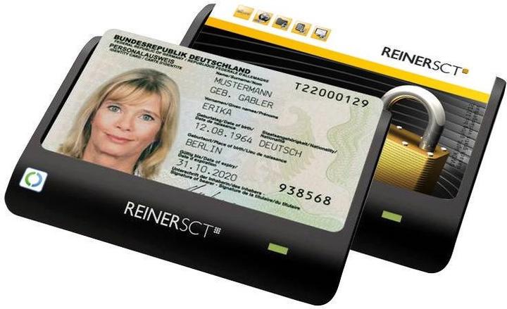 Produktbild ReinerSCT CyberJack RFID basis (USB 2.0)