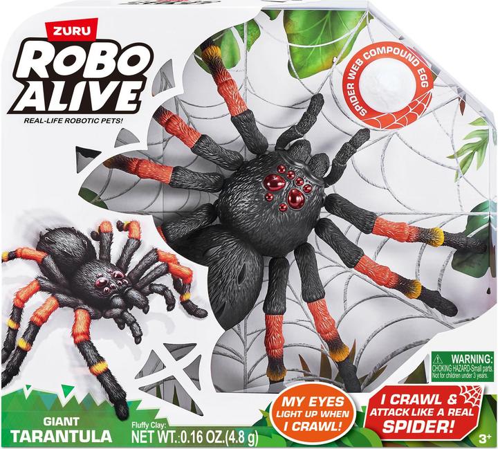 Actual product image Roboalive Robo Alive - Giant Spider
