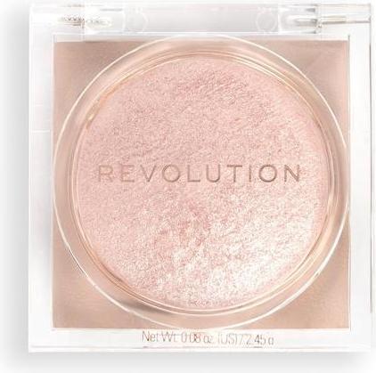 Image du produit Makeup Revolution Beam Bright Highlighter All Over Face Glow Formule poudre à liquide 5 teintes différentes (Rose Lustre, Highlighter, 40 g)