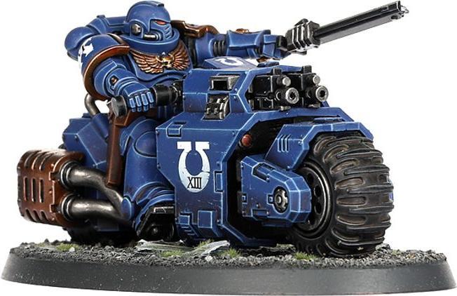 Image du produit Games Workshop Warhammer 40k - Battleforce 2023 Space Marines : Force Fer de Lance (Matières plastiques)