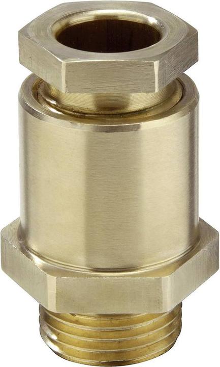Produktbild Wiska 10016850 Kabelverschraubung schlagfest, mit Dichtung M36 Messing Natur 1