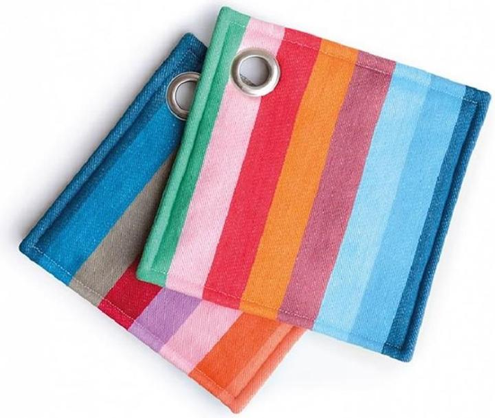 Remember Potholder Number 2 Multicoloured (Cotton (CO))